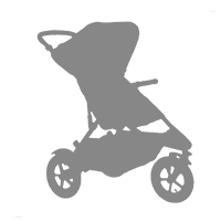 Jogging strollers chassis style from the original fitting guide