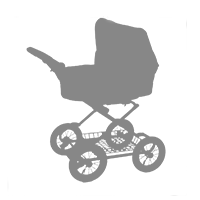 Prams chassis style from the original fitting guide