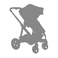 Strollers chassis style from the original fitting guide