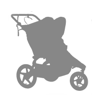 Twin jogging strollers chassis style from the original fitting guide