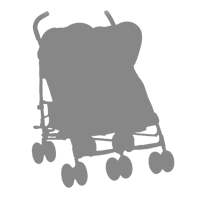 Twin umbrella folded strollers chassis style from the original fitting guide