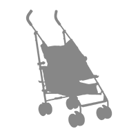 Umbrella folded strollers chassis style from the original fitting guide
